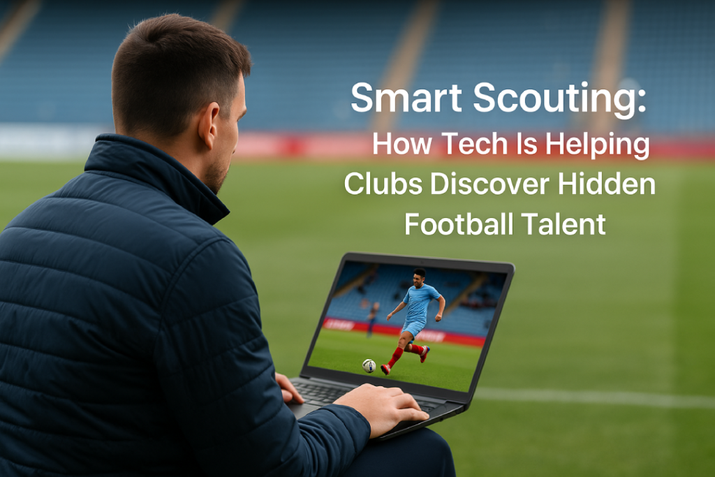 Smart Scouting: How Tech Is Helping Clubs Discover Hidden Football Talent