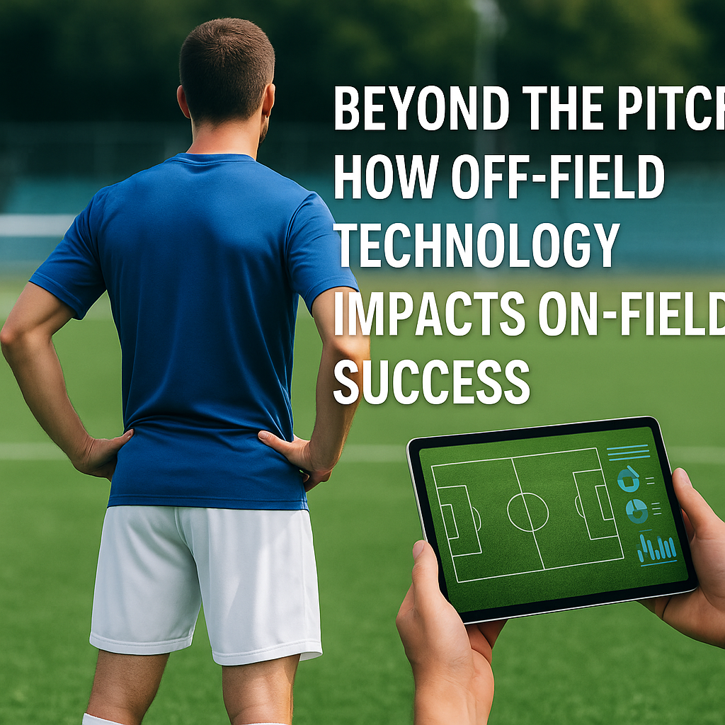 Beyond the Pitch: How Off-field Technology Impacts On-field Success
