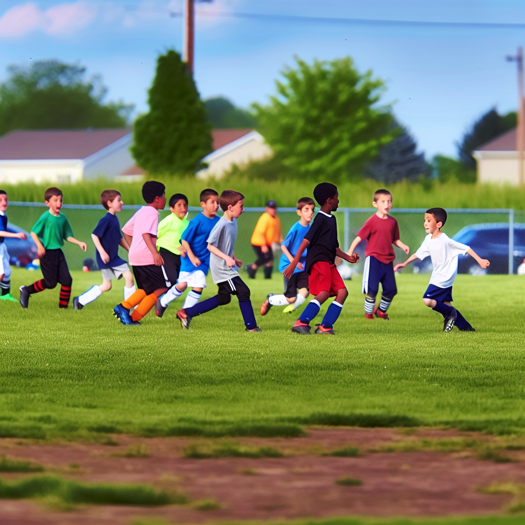 Youth Soccer: Cultivating Future Leaders Through Grassroots Programs