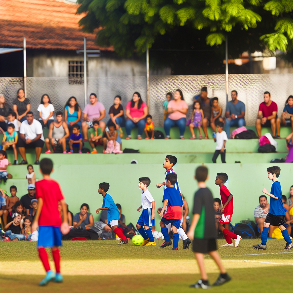 Transforming Lives Through Youth Soccer Development