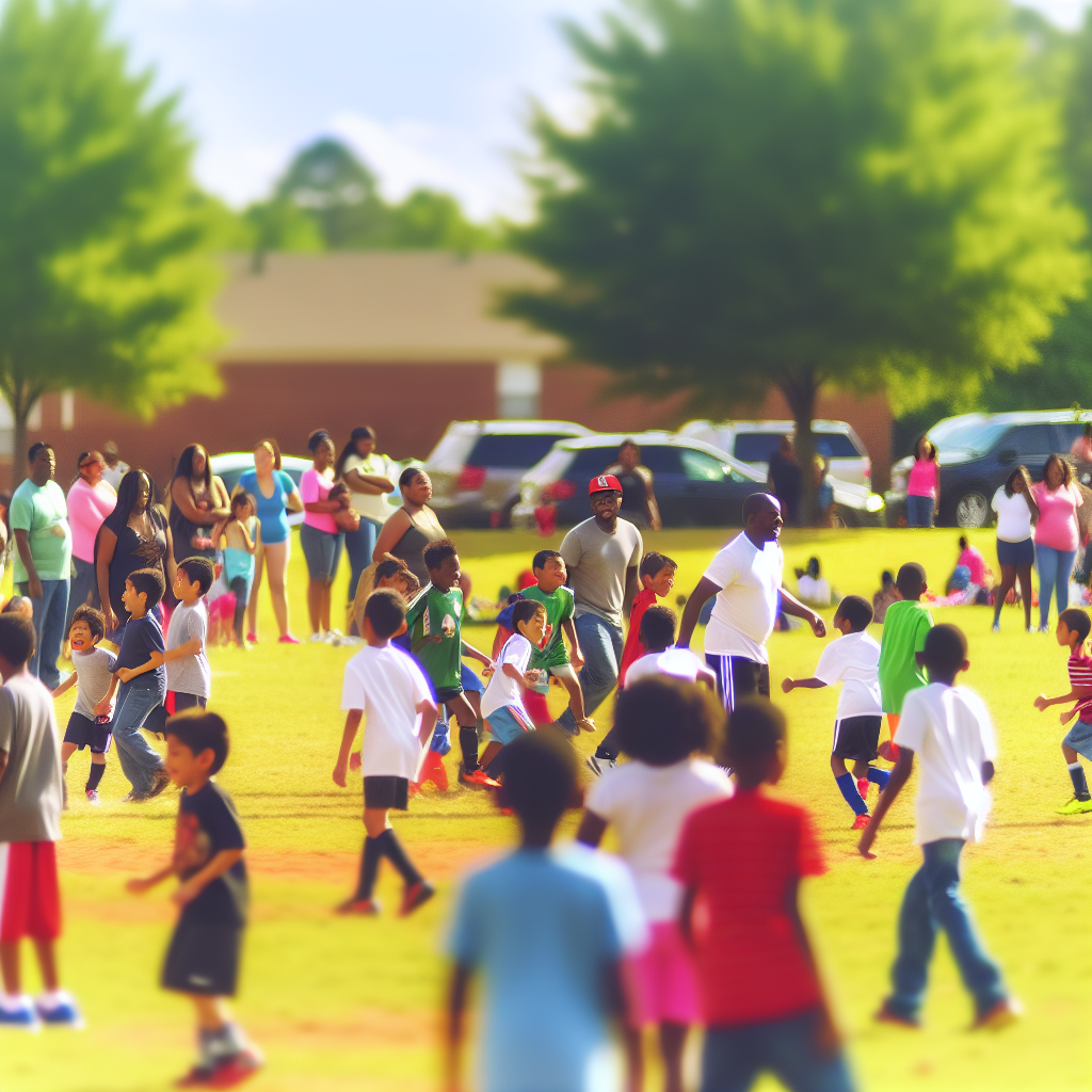Empowering the Next Generation through Soccer