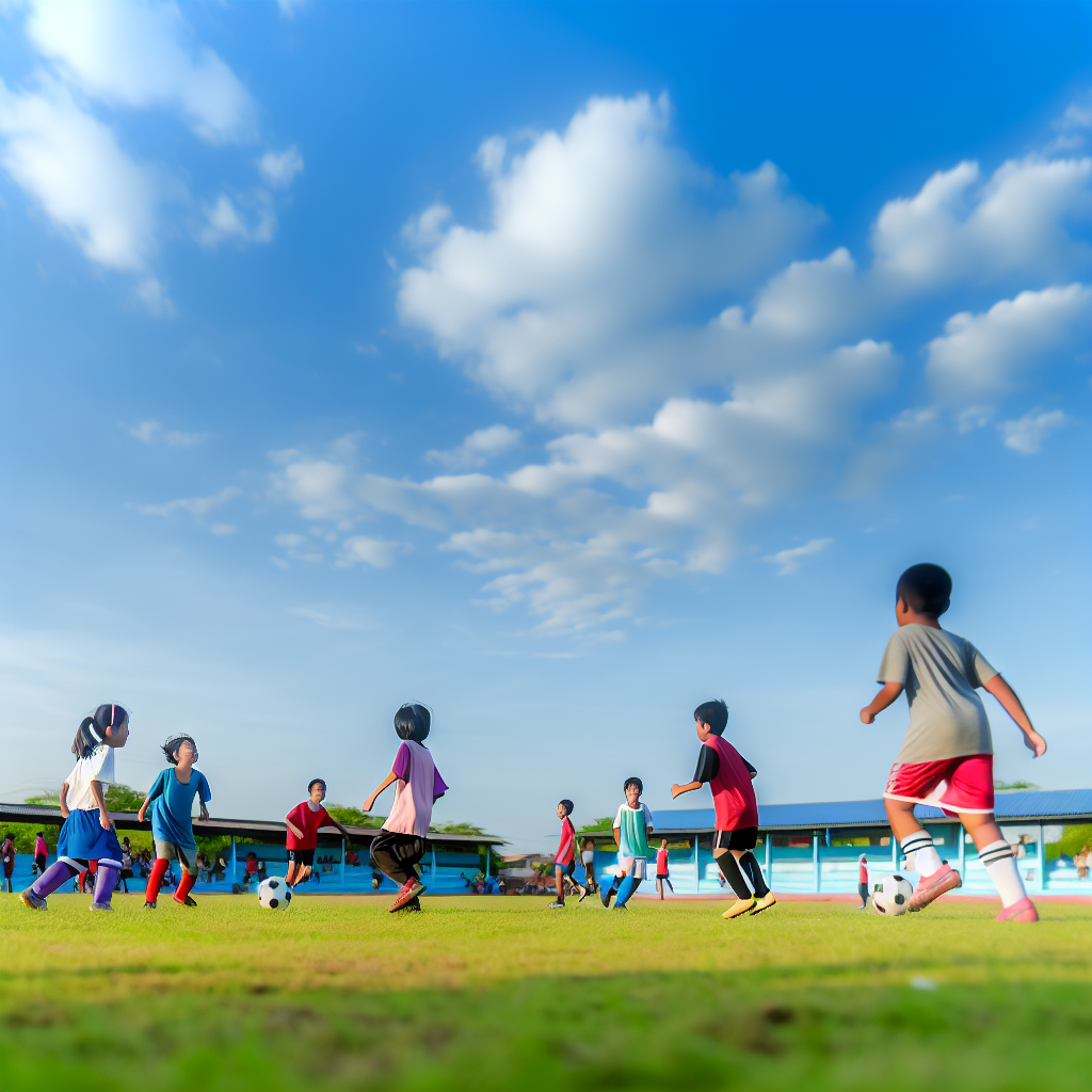 Empowering the Next Generation: Soccer as a Platform for Growth and Change