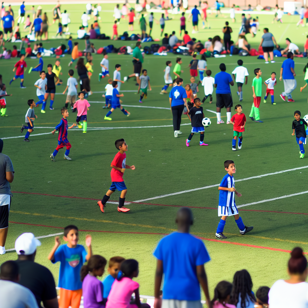 Empowering the Next Generation Through Youth Soccer Programs