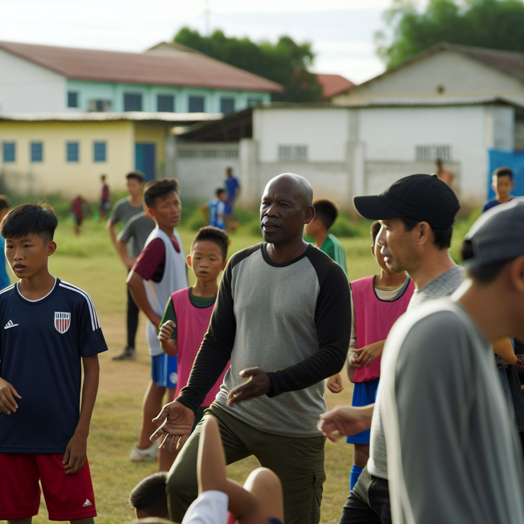 Empowering Future Leaders Through Community Soccer