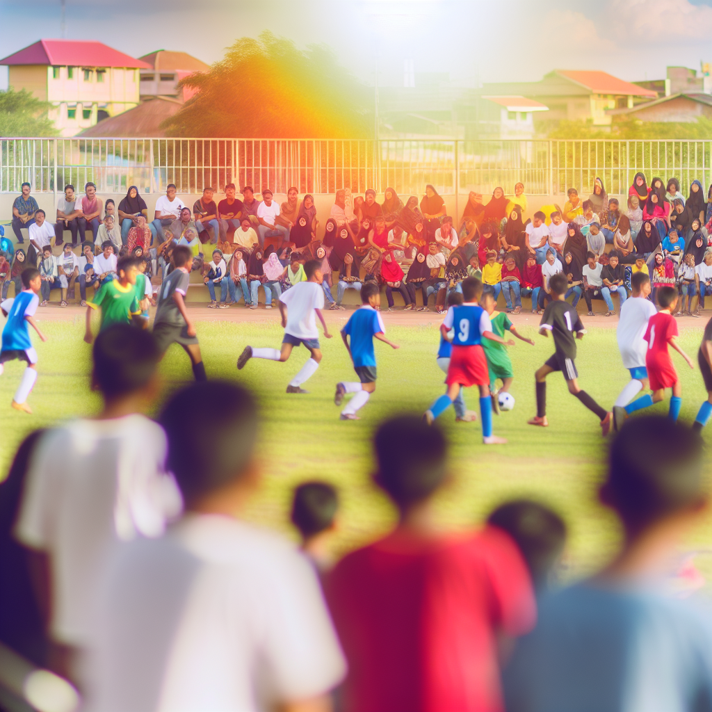 Empowering Youth Through Soccer: Building Futures on the Field