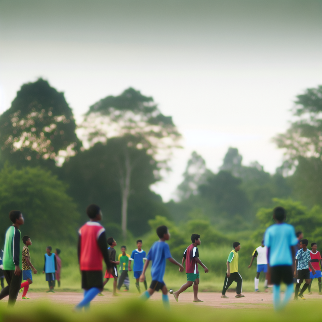 The Impact of Grassroots Football on Youth Development